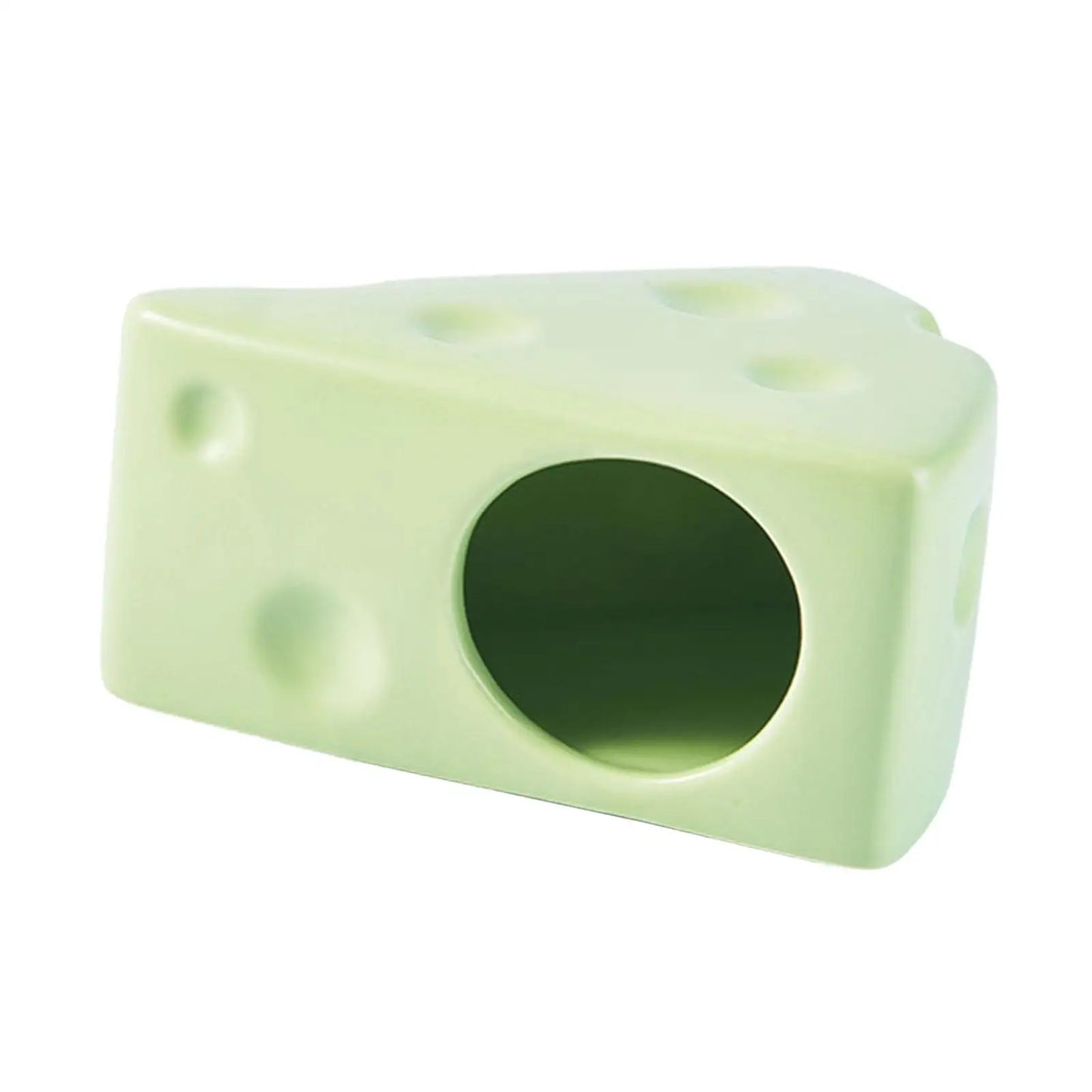 Ceramic Hamster House Creative Cage Accessory Cool Nest Hamster Hideout for Squirrels Small Chinchilla Gerbils Dwarf Hamster