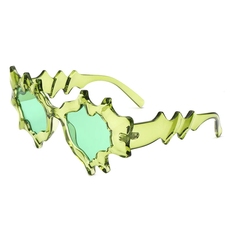 New Y2K Punk Cat Eye Sunglasses for Men and Women Retro Fashion