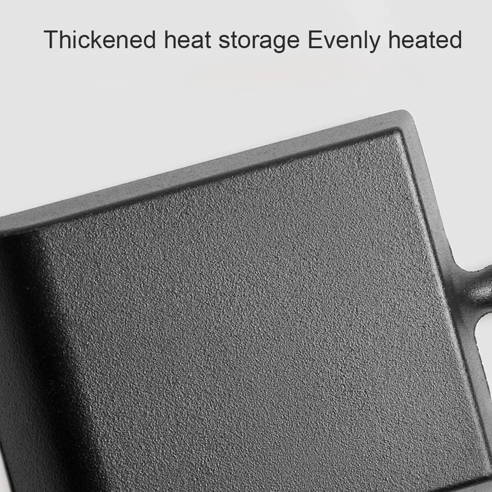 Cast Iron Non-stick Japanese Omelette Pan for Tamagoyaki