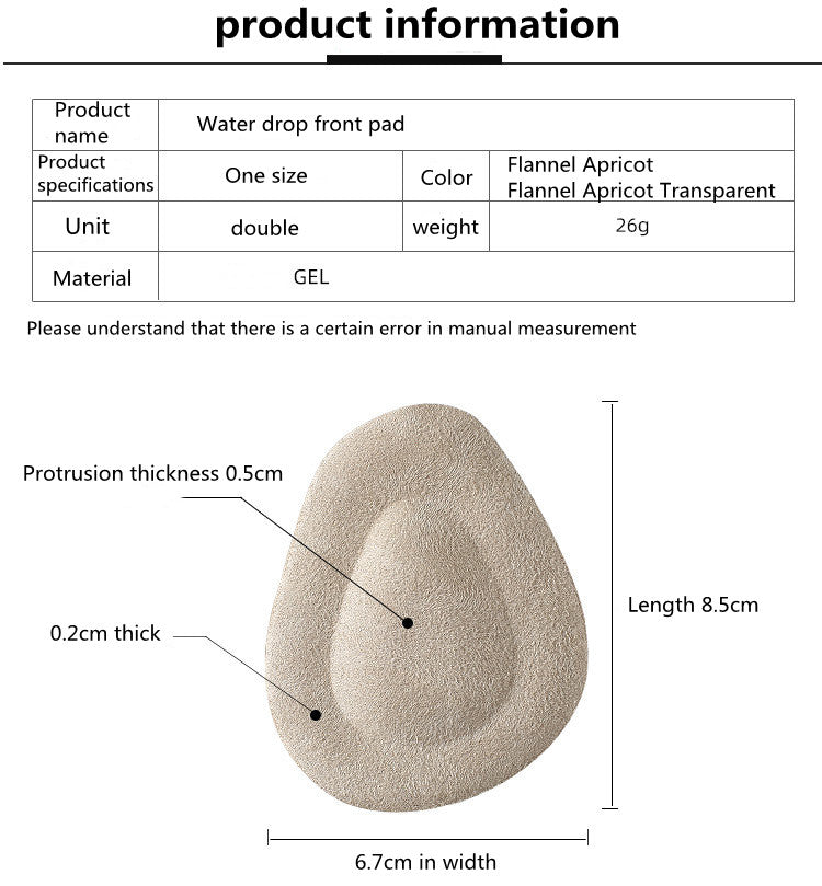 Women Insoles for Shoes High Heel Pad Pain Relief Inserts