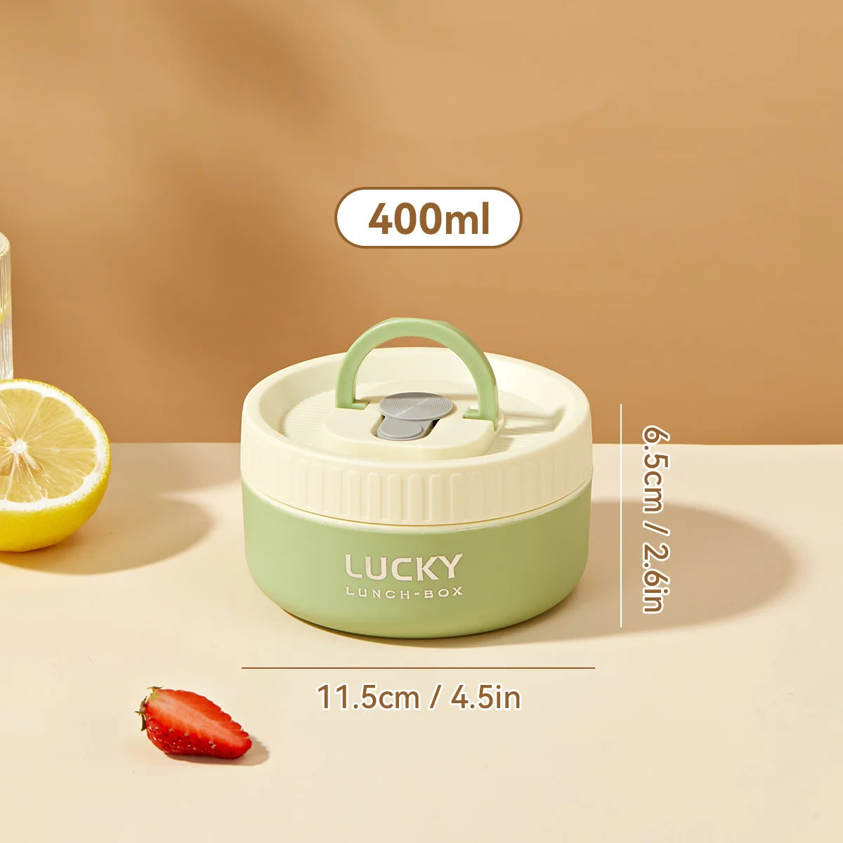 WORTHBUY Portable 304 Stainless Steel Insulated Bento Lunch Box With Thermal Bag Cutlery Leak Proof Container Set