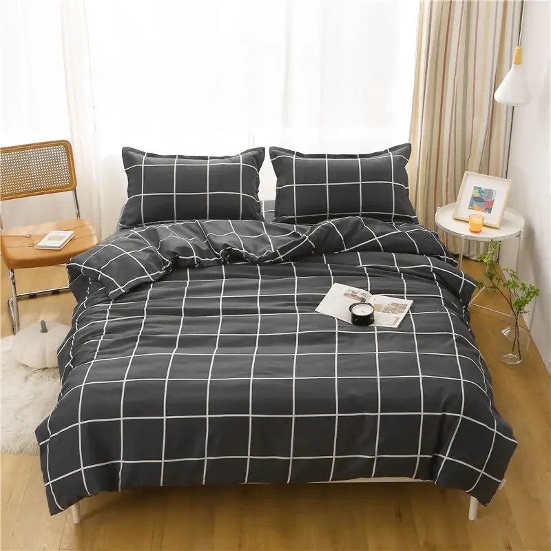 High End Bed Sheets Lightweight Duvet Cover for All Skin Types