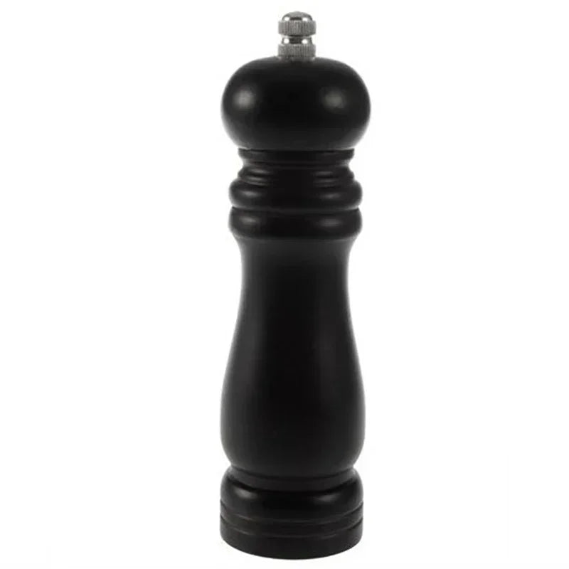 Wooden Manual Pepper Grinder 6 Inch Black Pepper Stick