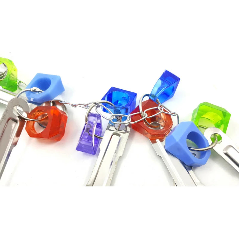 Parrot Bite Toy Parrot toys Toy bird Metal Spoon String Toy 113g