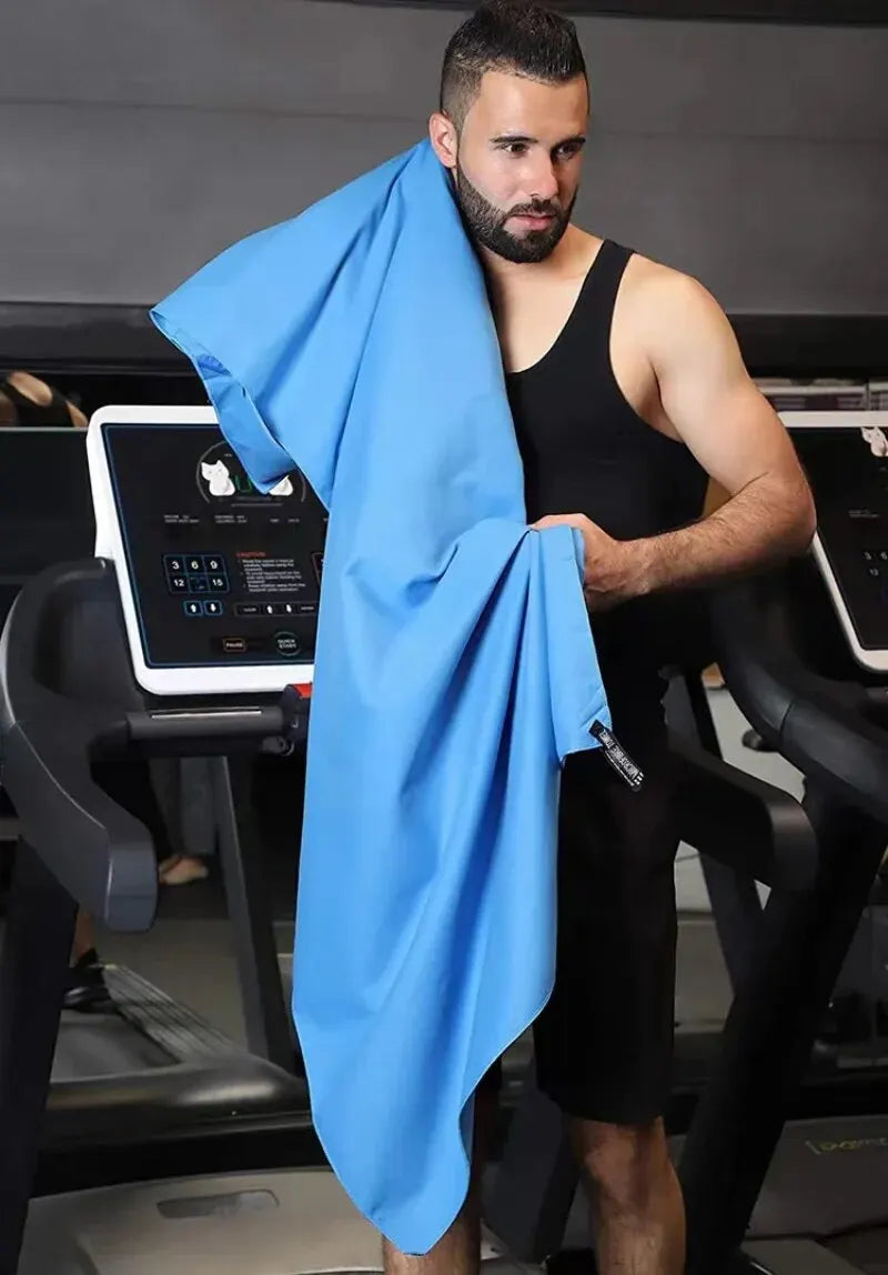 Quick-Drying Sports Towel 40x80CM for Gym Beach Fitness