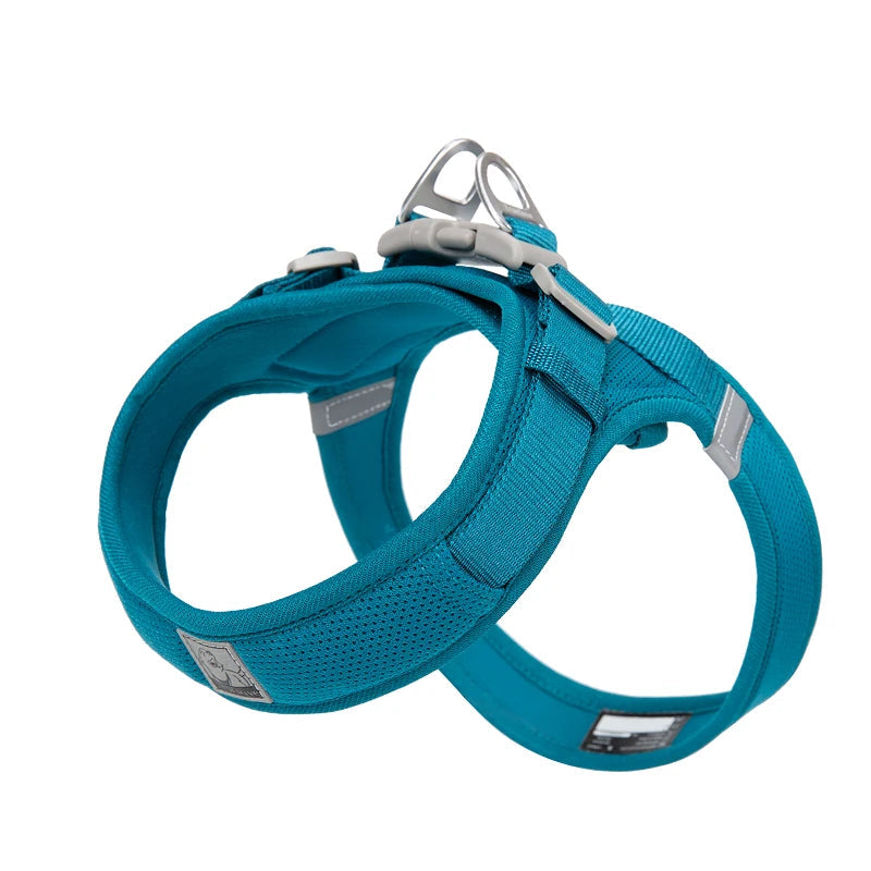 Truelove Adjustable Pet Harness for Small and Medium Dogs Breathable Nylon Mesh Outdoor Training Heavy Duty TLH3013
