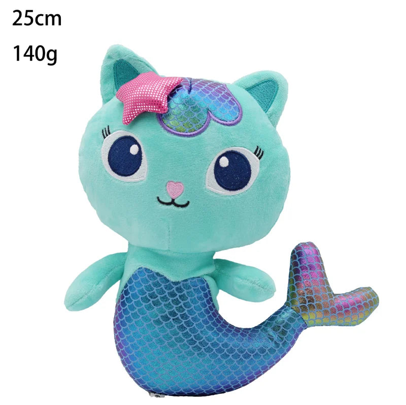 Newest 8 Styles Gabby Dollhouse Plush Toy Mercat Cat Gifts