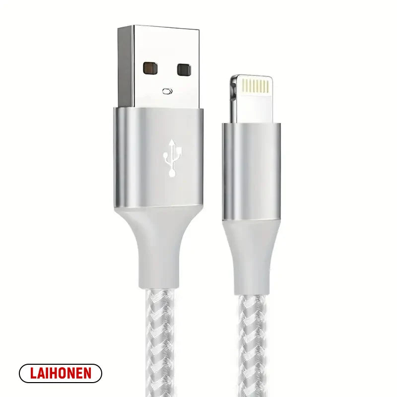 1M 2M 3M USB A To Lightning MFi Certified Cable For iPhone 14 13 12 11 X XR Pro Max Fast Charging Cable Charger Data Wire Cord