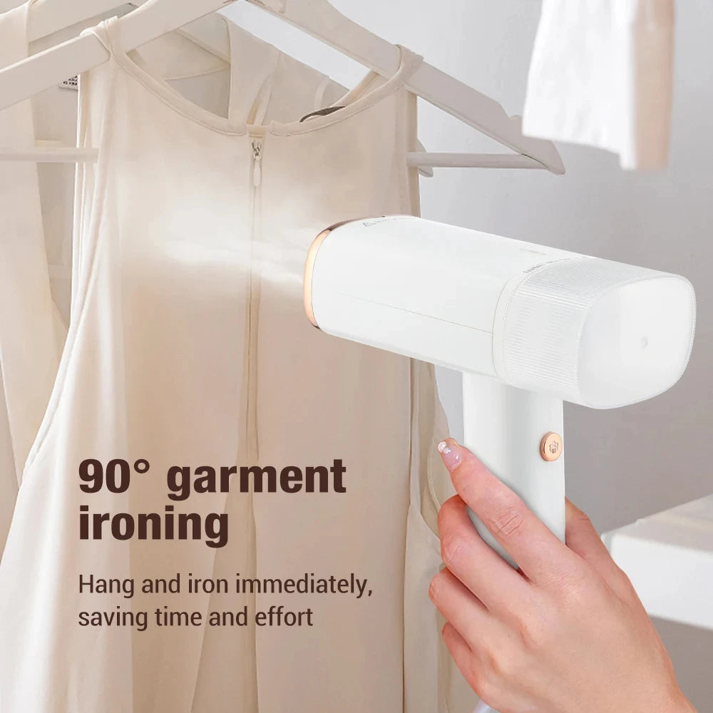 Portable Handheld Garment Steamer 130ml Fast Heat 1000W Ideal for Home and Travel