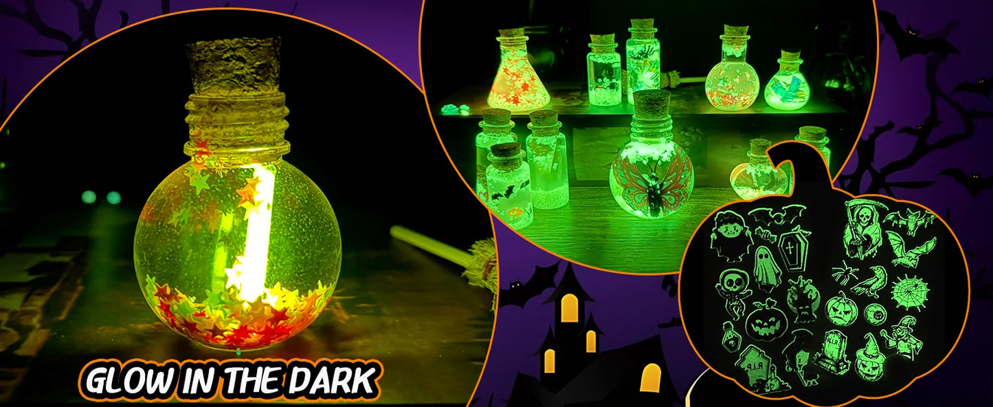 DIY Fairy Magical Potions Kit for Kids - Color Changing and Freezing Potions Art Craft Science Experiment Set