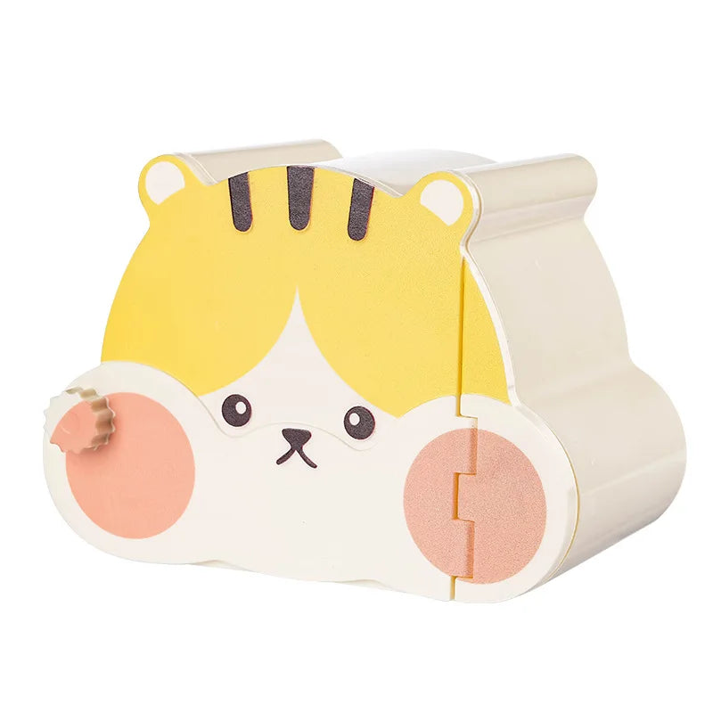 Visual Hamster Nest Golden Silk Bear Flower Branch Rat Hides House All Seasons Universal Cartoon Magnetic Cage Cute and Simple