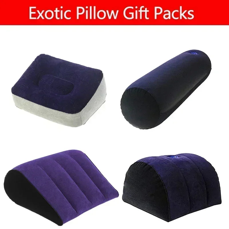 Multifunctional Pillow Toughage Inflatable Cushion for Support and Comfort