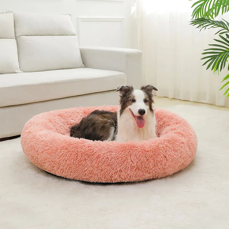 Soft Plush Dog Bed House for Ultimate Comfort and Relaxation Cozy Pet Cushion for Dogs and Cats Ideal Sleeping Sofa