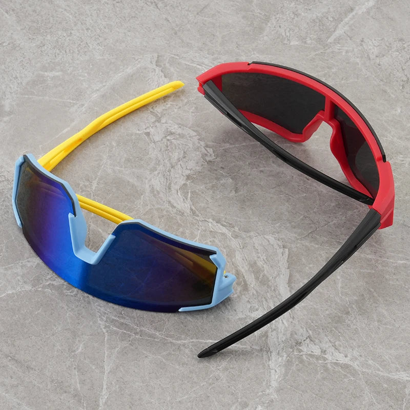 Trendy Children's Sunglasses with UV Protection for Sports