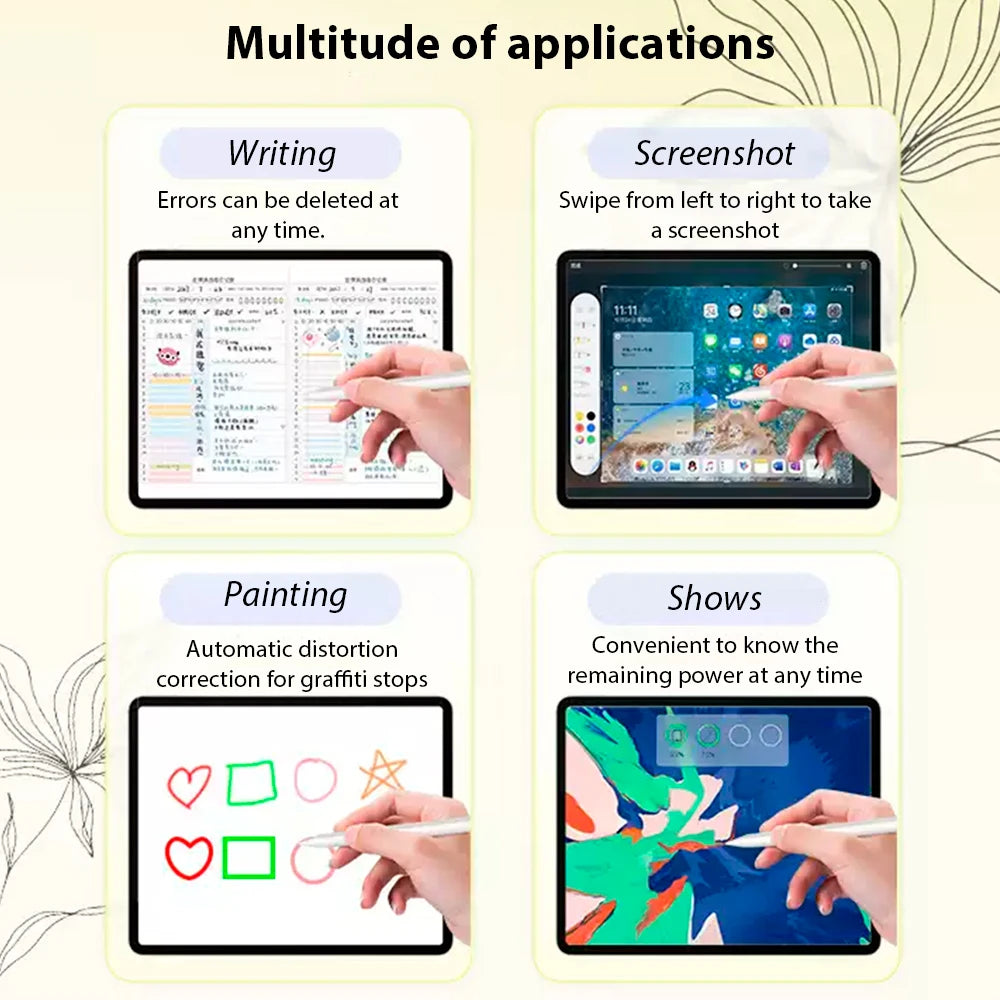 Universal Stylus For Android iOS Windows iPad With Magnetic Adsorption