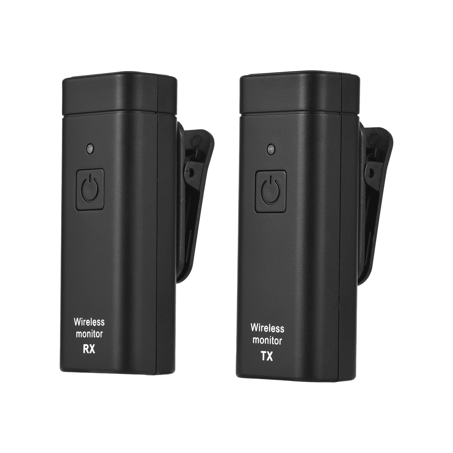 Wireless In Ear Earphone Monitoring System IEM UHF FM Simultaneous