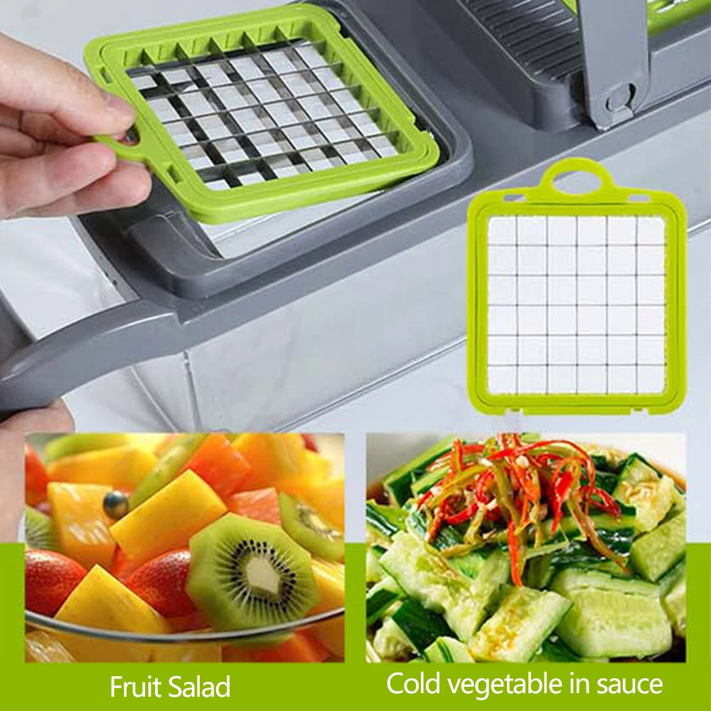 Vegetable Cutter Multifunctional Slicer Peeler Grater Tool