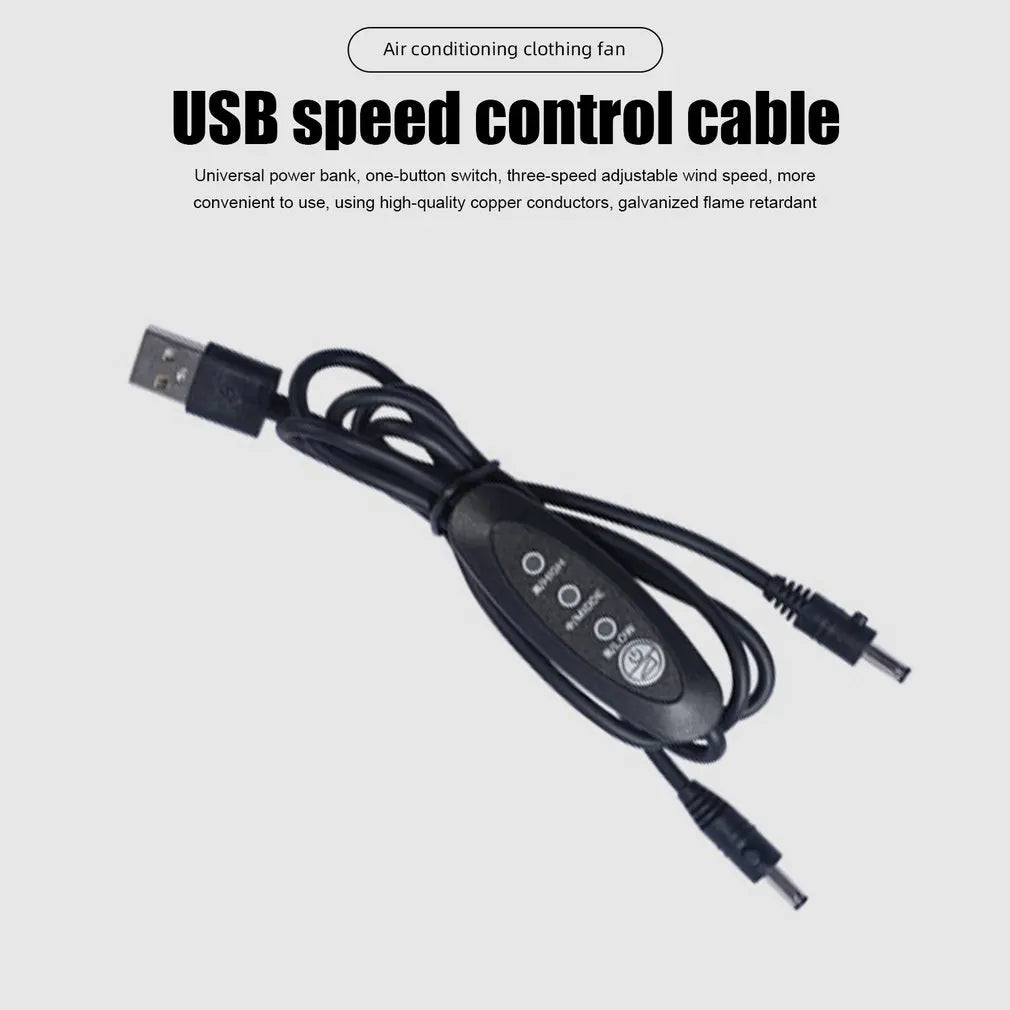 2024 Nuevo ventilador de aire acondicionado para hombre, abrigo de verano para exteriores, ventilador eléctrico USB, chaquetas de enfriamiento para hombre, ventilador de aire acondicionado de 5 V con cable USB