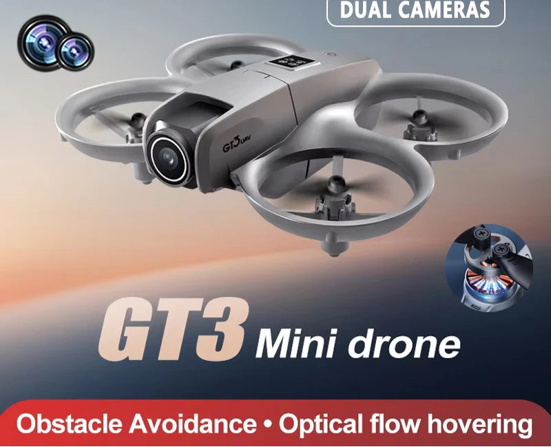 Original GT3 Drone 8K 5G GPS HD Quadcopter UAV