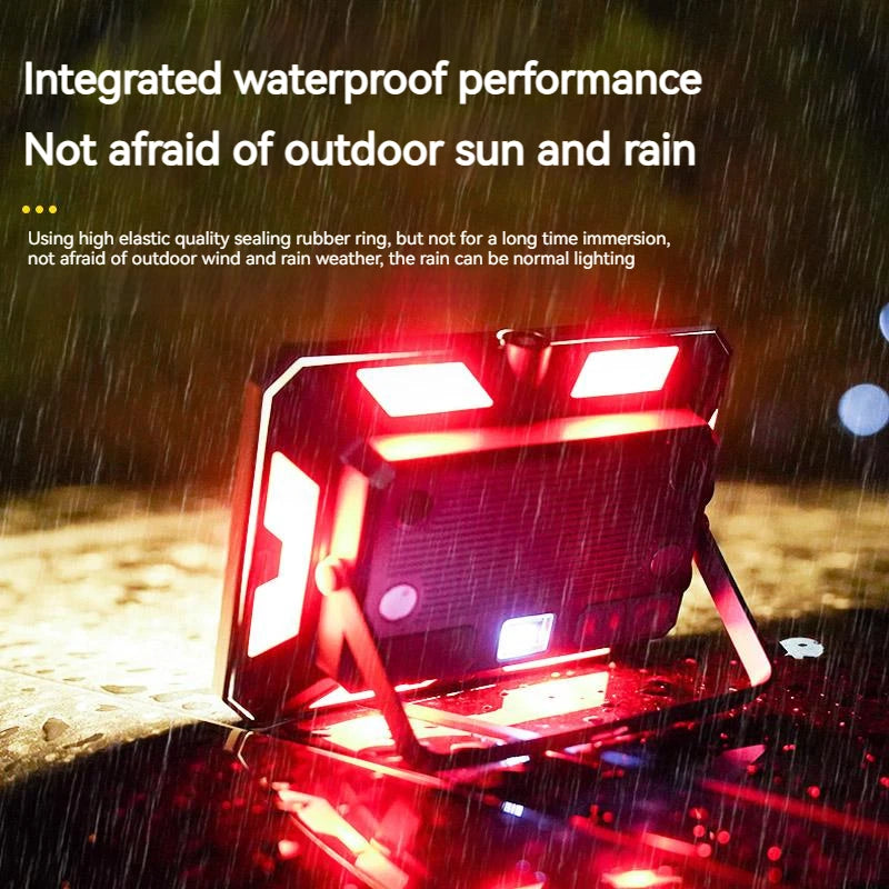Portable High Power LED Camping Tent Light Rechargeable Waterproof Emergency Lantern for Outdoor Adventures