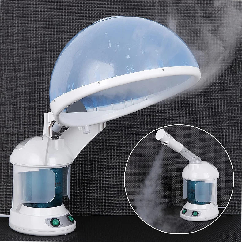 Face Hair Steamer Machine Humidifier Hot Nano Mist Sprayer