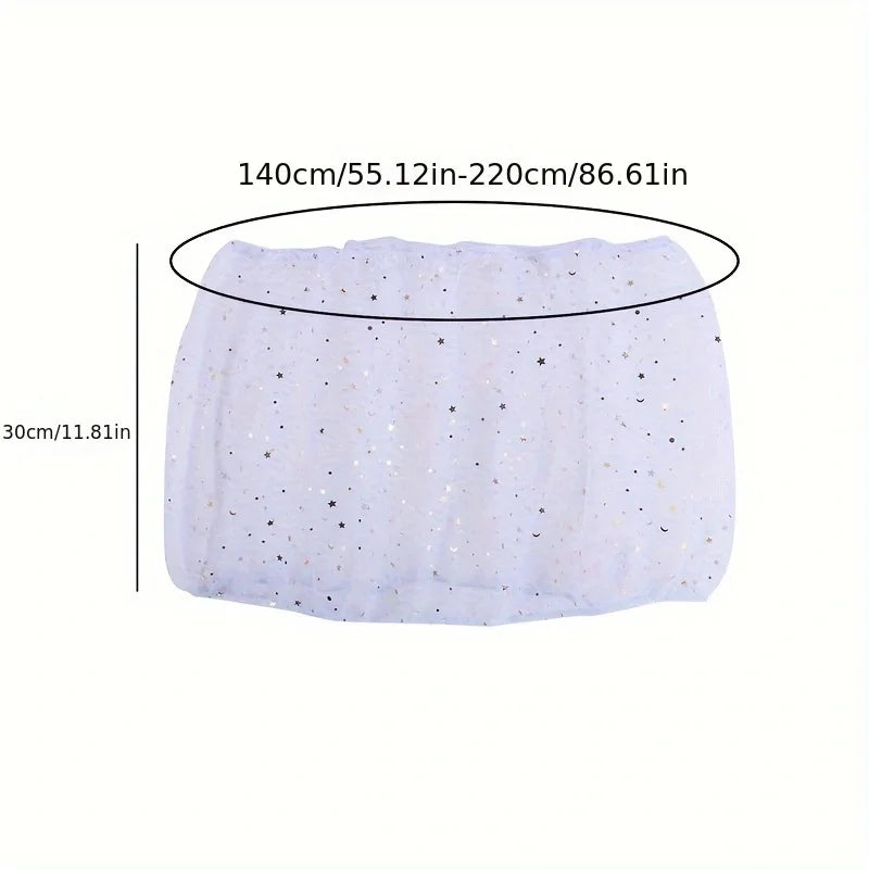 Bird Cage Easy Cleaning Covers Mesh Seed Catcher Guard Bird Cage Net Shell Skirt Dust-proof Airy Mesh Parrot Portable Cage