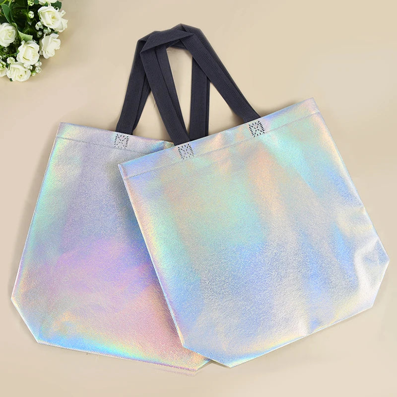 Iridescent Gift Bags Set