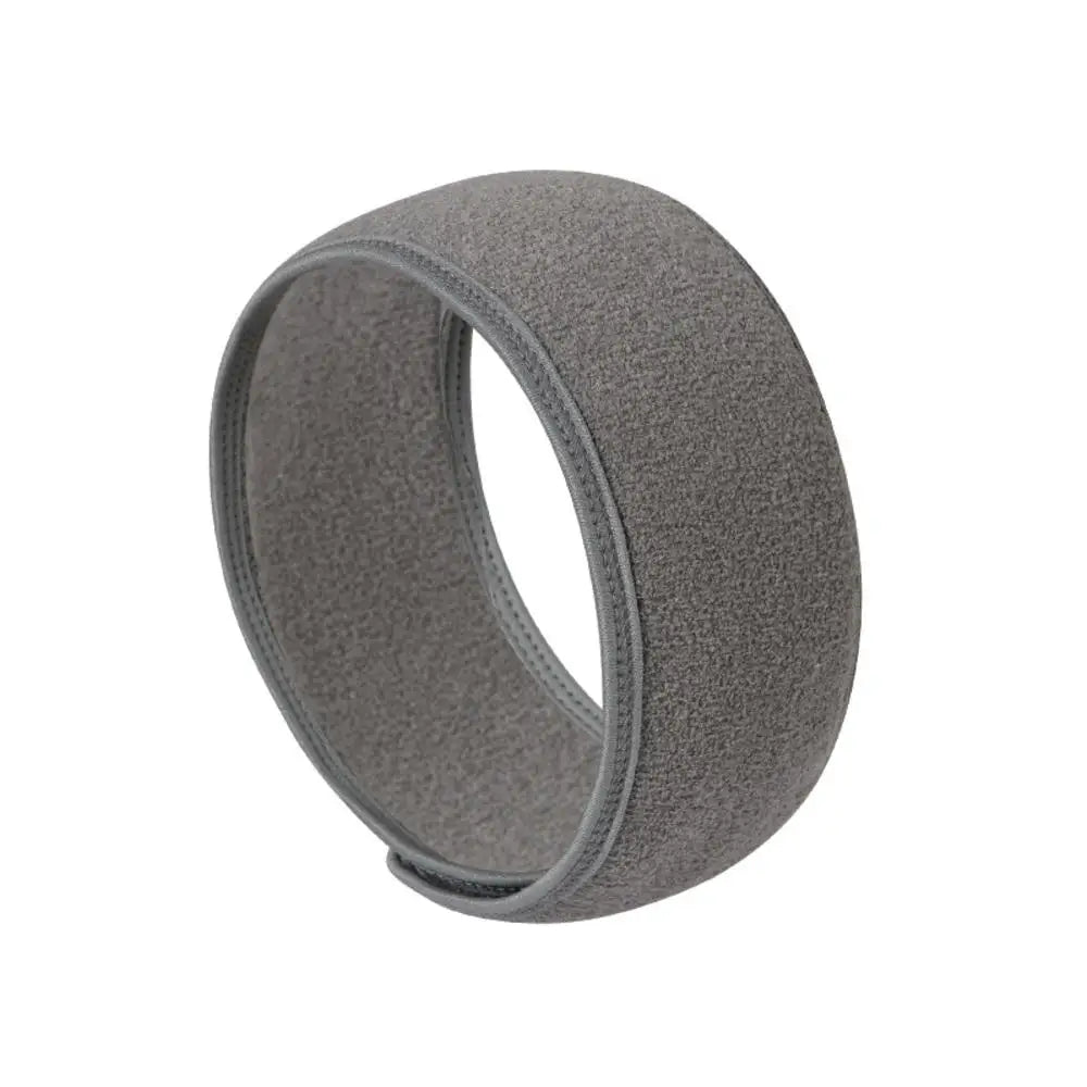 1pc Adjustable Head Band Hairband with Mask Brush for Makeup and Spa