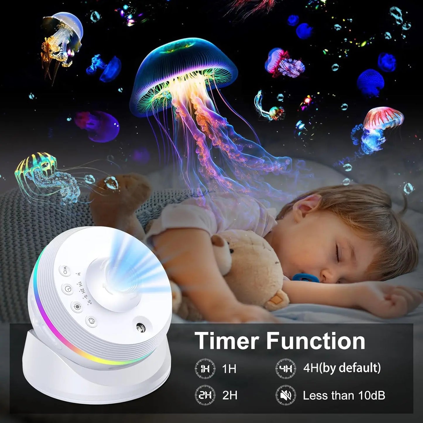 Xiaomi LED Night Light Galaxy Star Projector 4K HD 13 in 1 Planetarium for Bedroom Decor and Children Gift