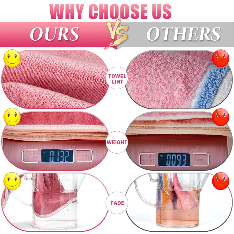 Reusable Eyelash Extension Salon Towel for Grafted Eyelashes