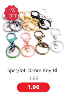 200pcs Stainless Steel Gold Color Split Jump Rings for Jewelry Making