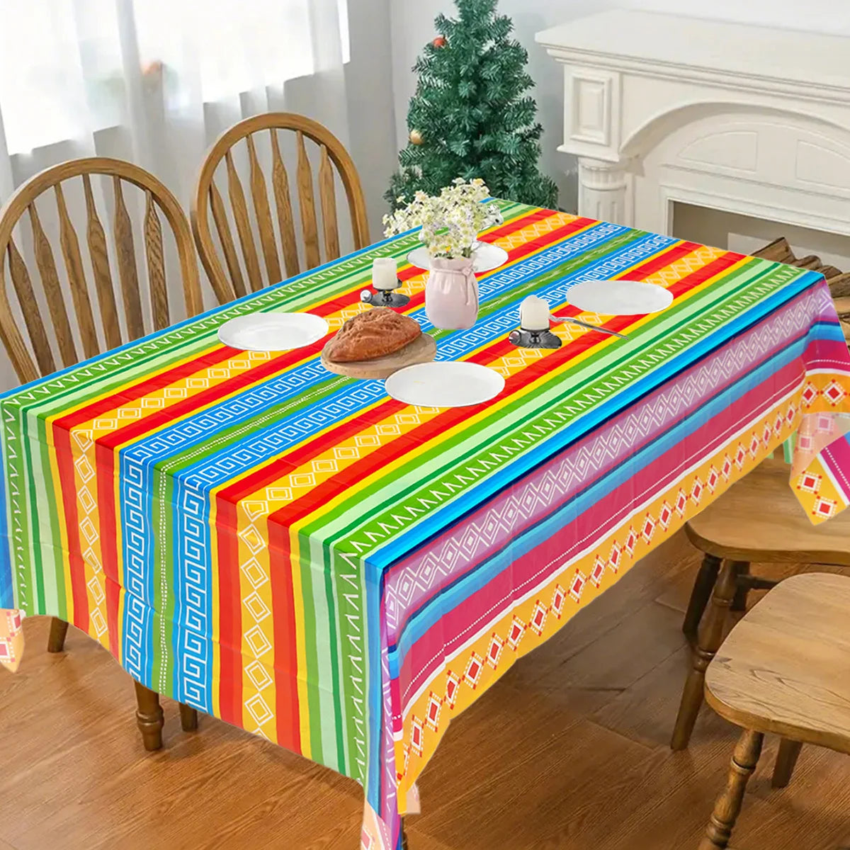 Waterproof Plastic Tablecloth