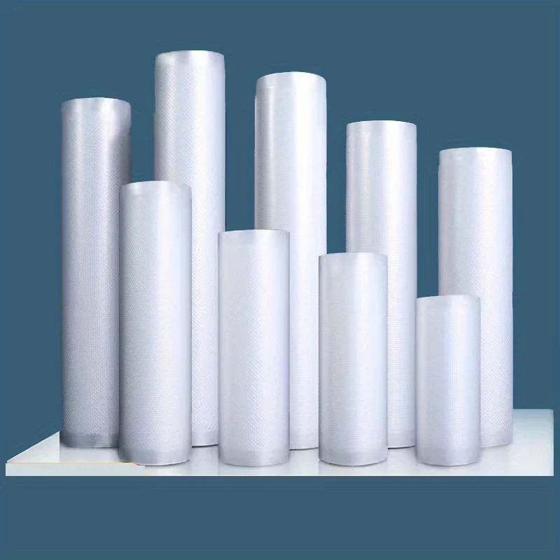 Kitchen Food Vacuum Sealer Bags Sous Vide Storage Rolls 12-28cm