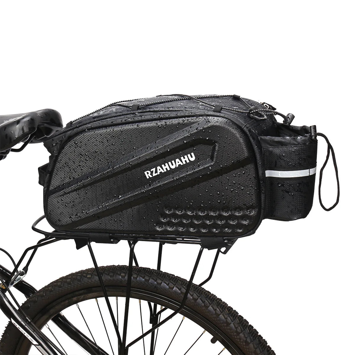 Bicycle Saddle Bag Large Capacity Waterproof Carrier Pannier