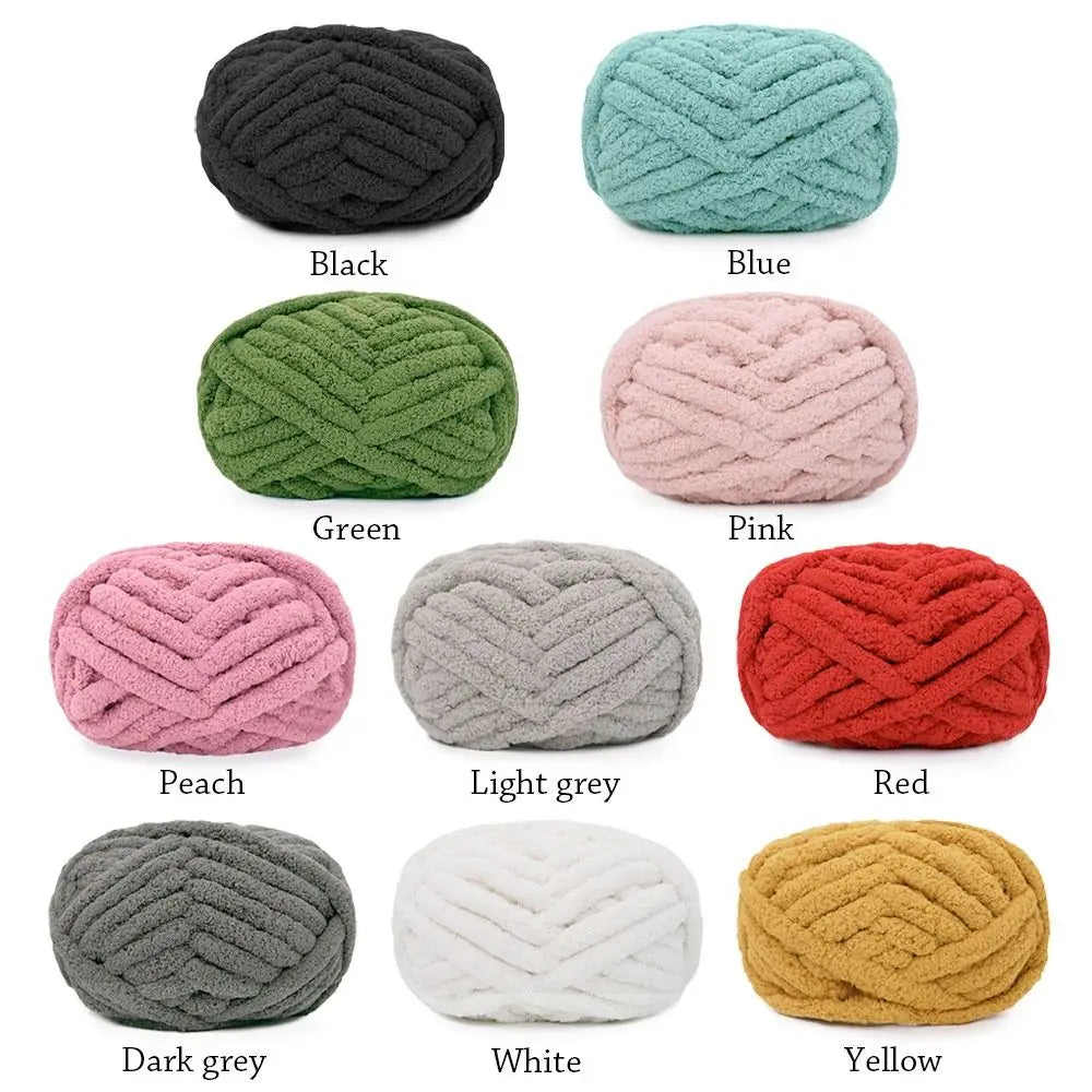 226g/Ball Chunky Yarn for DIY Knitting and Crocheting
