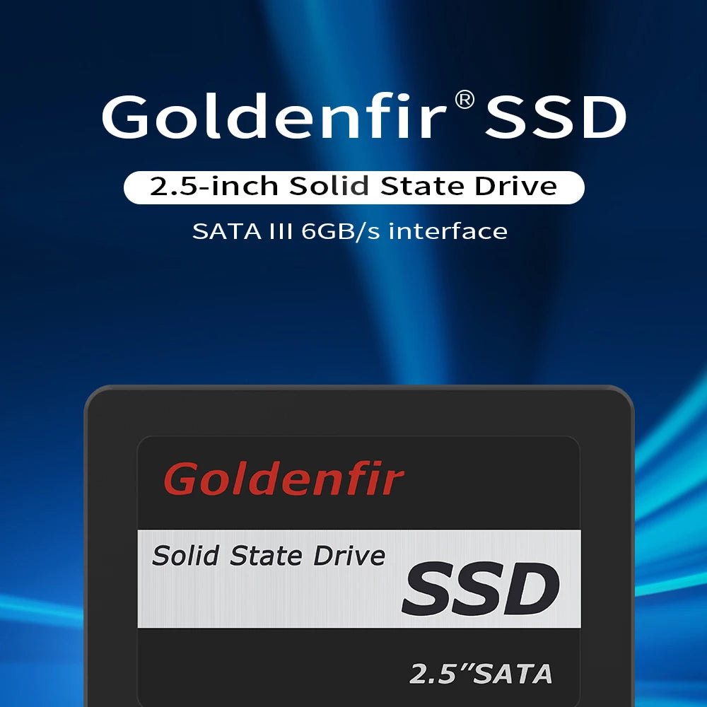 Goldenfir 2.5 Inch Solid State Drive Internal Hard Drives 2TB 1TB 960GB 512GB 256GB 128GB 480GB 120GB 360GB