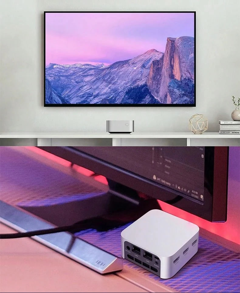 FIREBAT T8 Pro Plus Mini PC Intel Celeron N5095 8GB 16GB 256GB 512GB