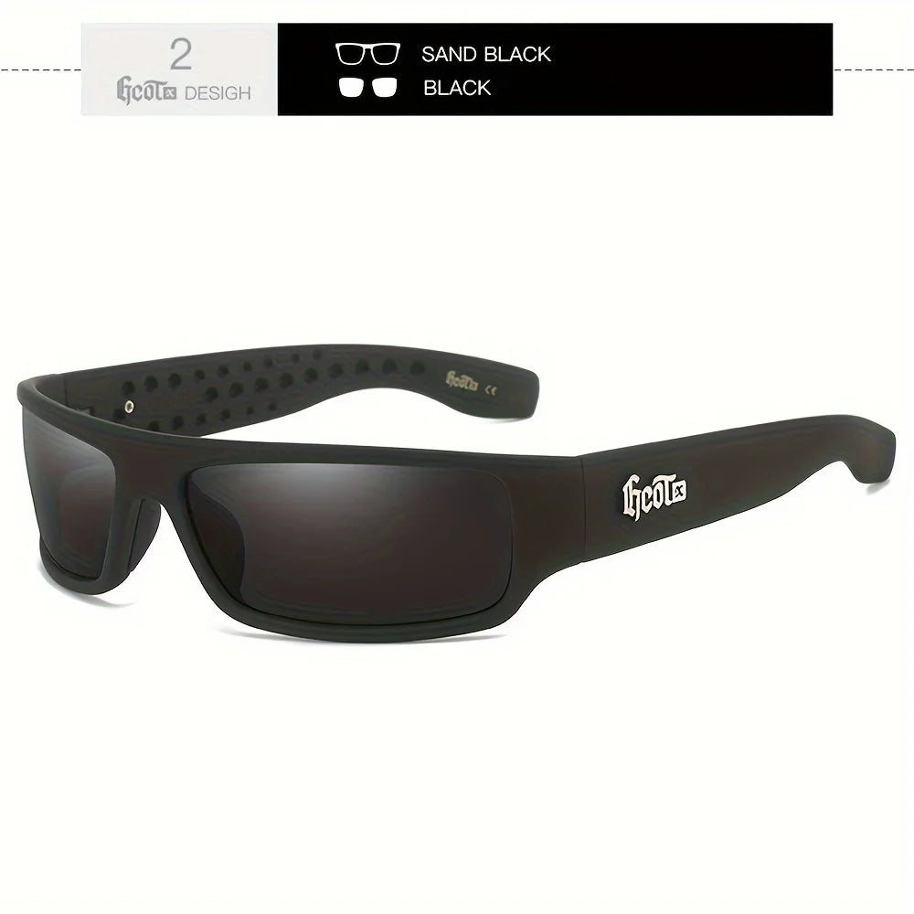 GCOTX Full Rim Polarized Sunglasses For Men And Women 8 Colors Model 283