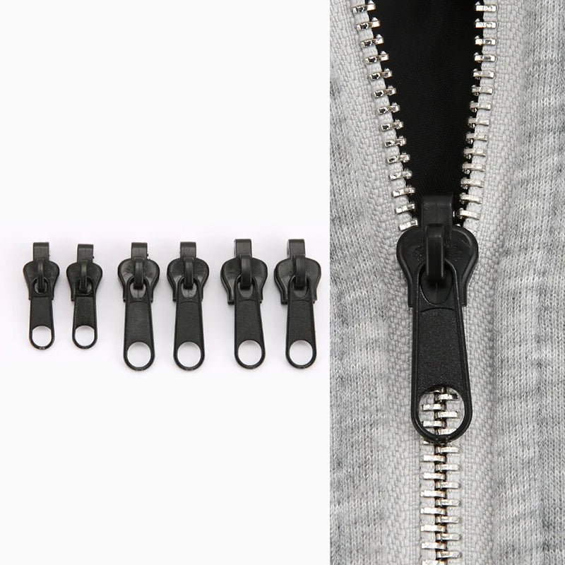 Universal Zipper Repair Kit Instant Fix Zipper Replacement 24/18/12/6Pcs