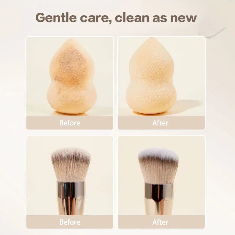 80ml Makeup Brush Cleaner Solution for Quick and Easy Cleaning