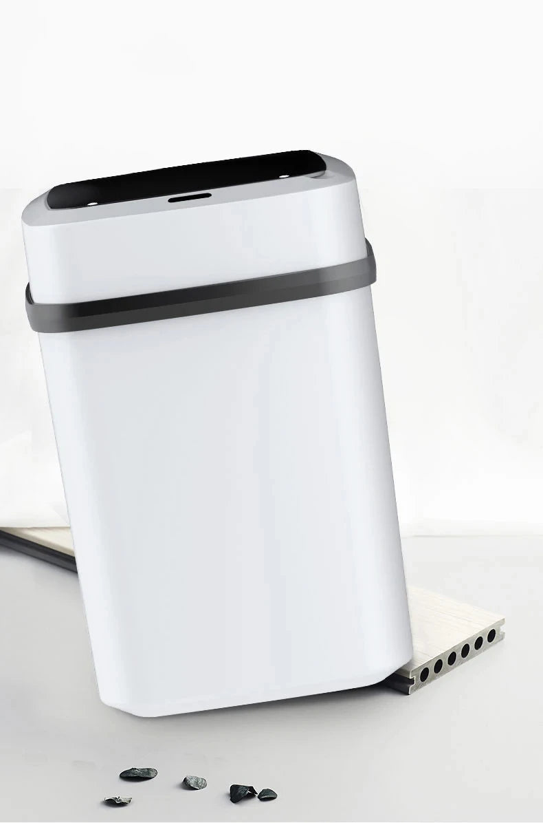 13L Kitchen Trash Bin Touchless Bathroom Smart Trash Can