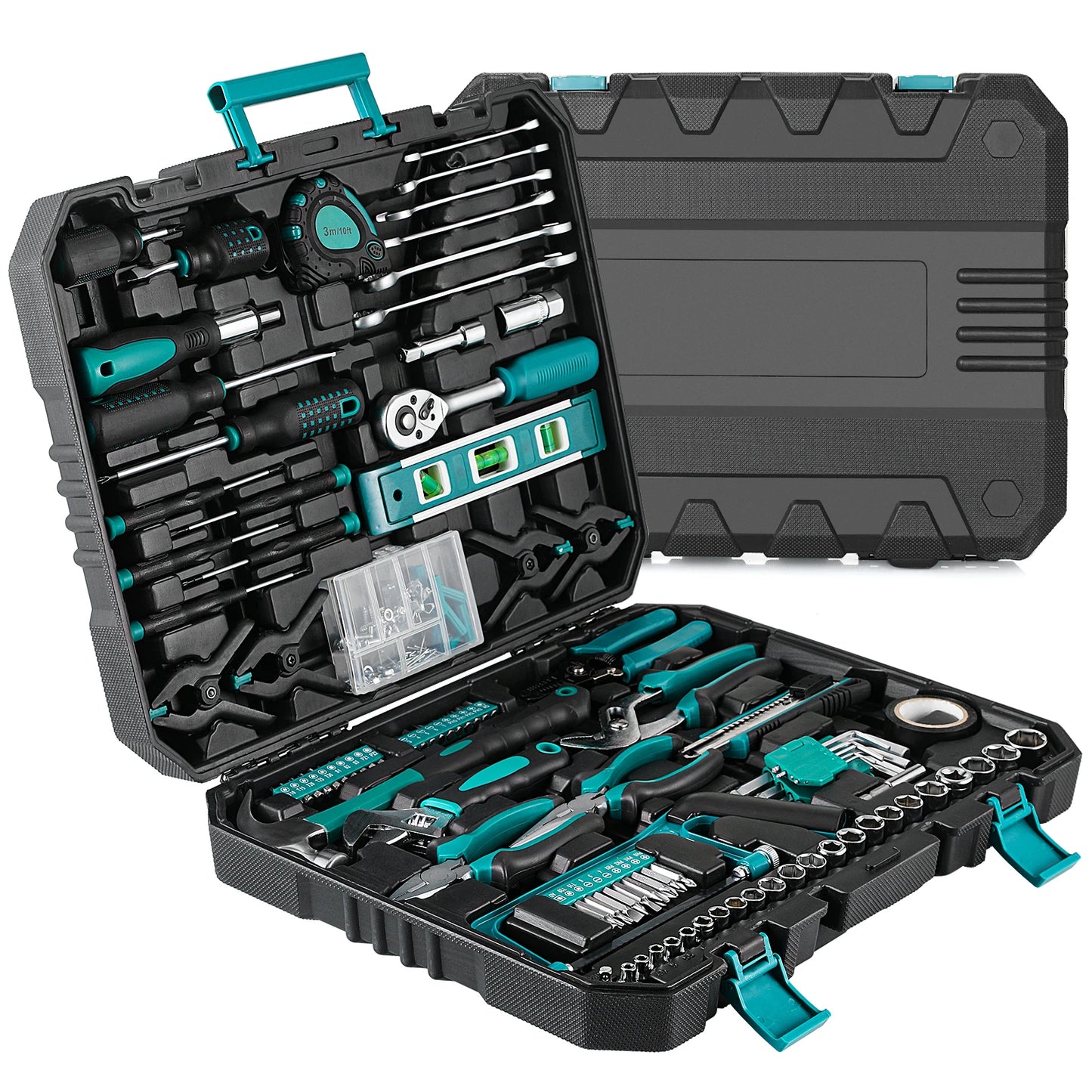 Home Repair Tool Kit - 198 Piece Complete Tool Set