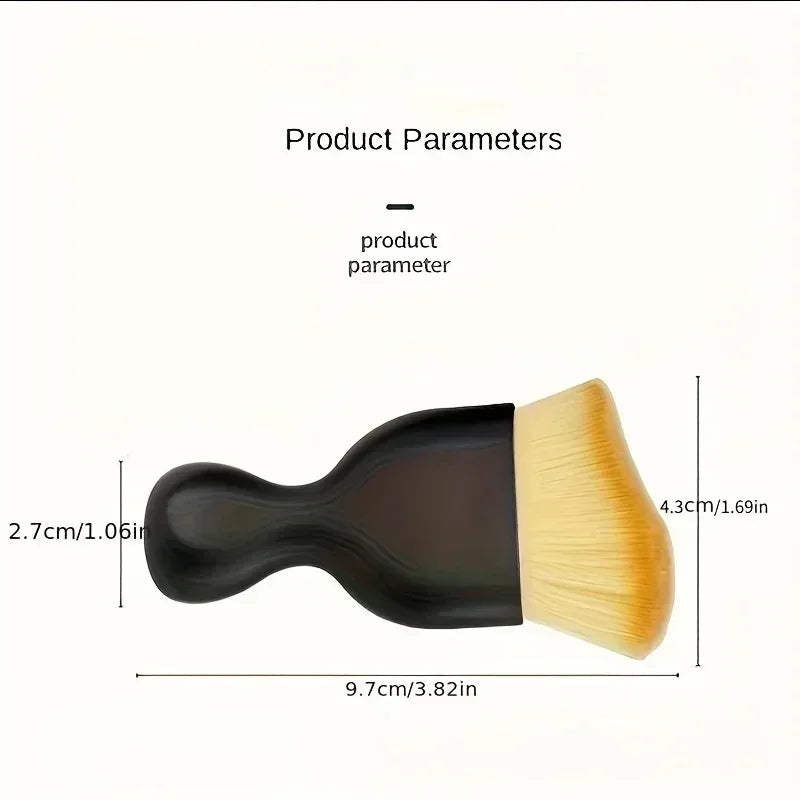 6Pcs Car Wash Care Detailing Brush Set for Wheels and Vents