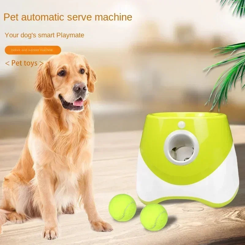 Catapult For Dogs Ball Launcher Dog Toy Tennis Ball Launcher Jumping Ball Pitbull Toys Tennis Ball Machine Automatic Throw Pet