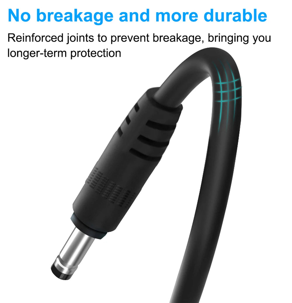 OLAF USB to DC Power Cable 5V to 12V Boost Converter with 8 Adapters for Wifi Router Mini Fan Speaker