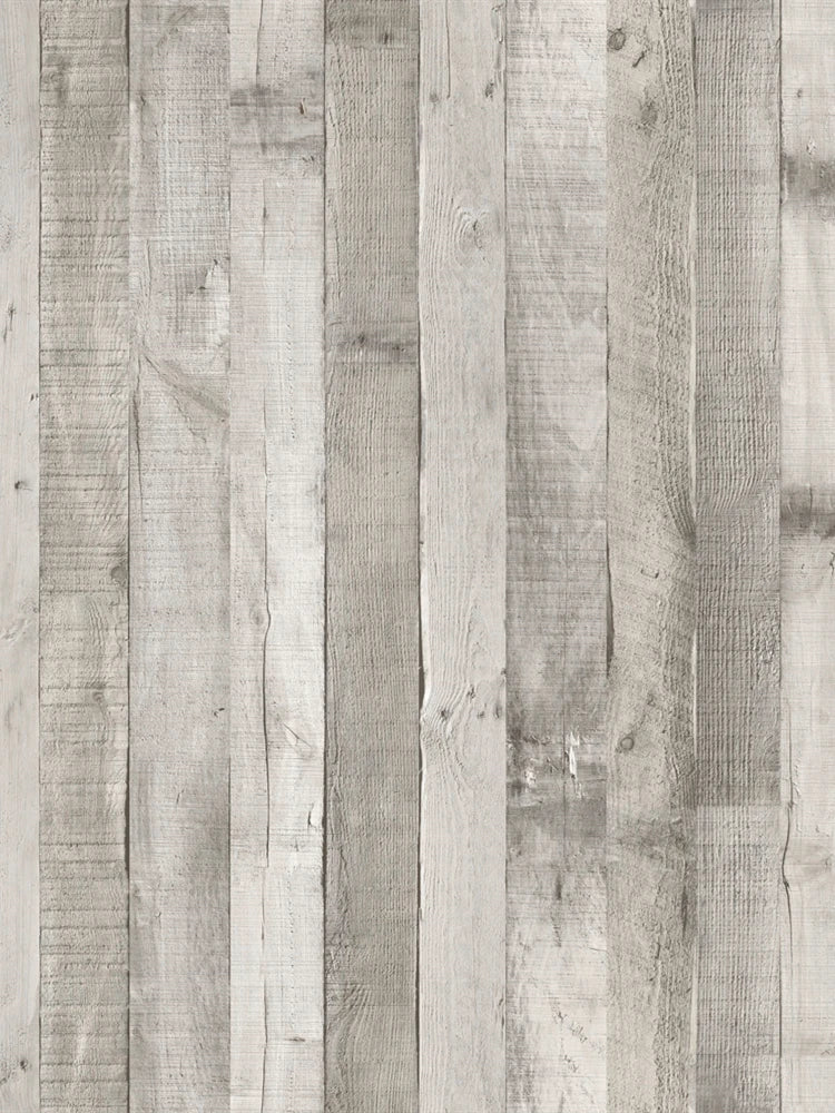 Retro Faux Wood Grain Peel And Stick Wallpaper Roll For Restaurants