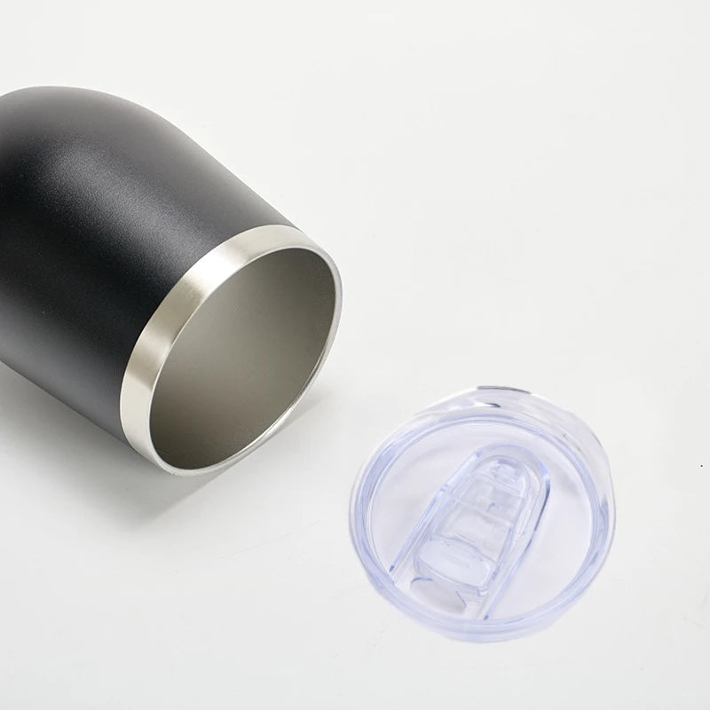 Yerba Mate Gourd Set Double-Wall Stainless Steel Cup and Bombilla