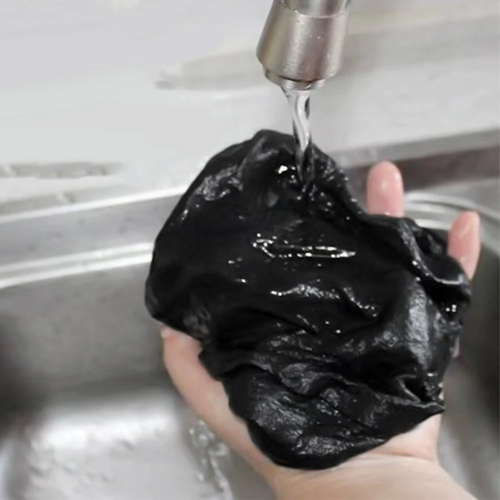 Thickened Microfiber Cleaning Cloths for Streak-Free Car Window and Glass Cleaning Reusable Household Towels