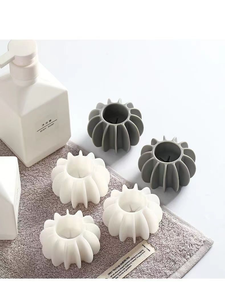 Laundry Ball Reusable Silicone Pet Hair Remover for Washing Machine