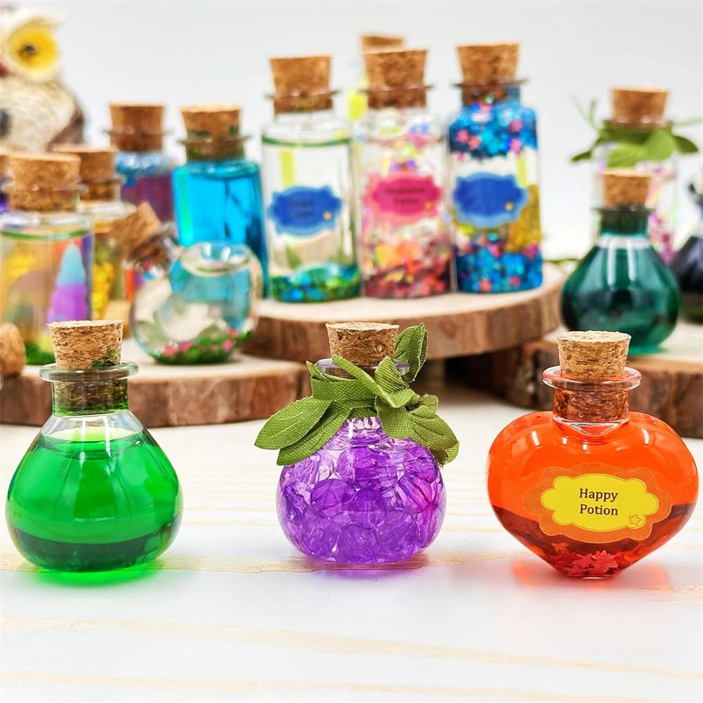 DIY Fairy Magical Potions Kit for Kids - Color Changing and Freezing Potions Art Craft Science Experiment Set